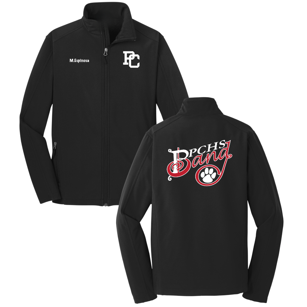 PC BAND JACKET (BLACK)