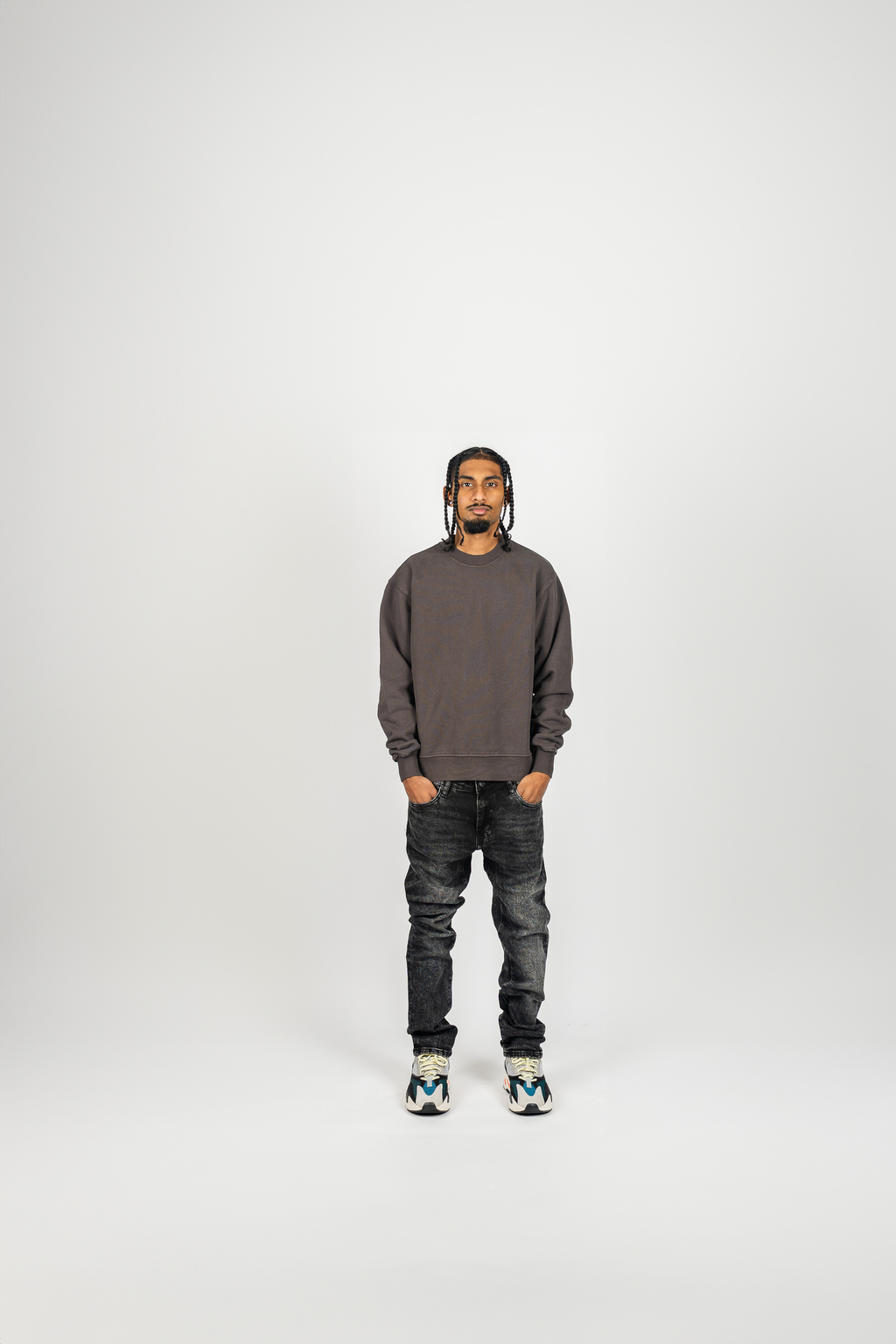 Shaka Wear Garment Dye Crewneck