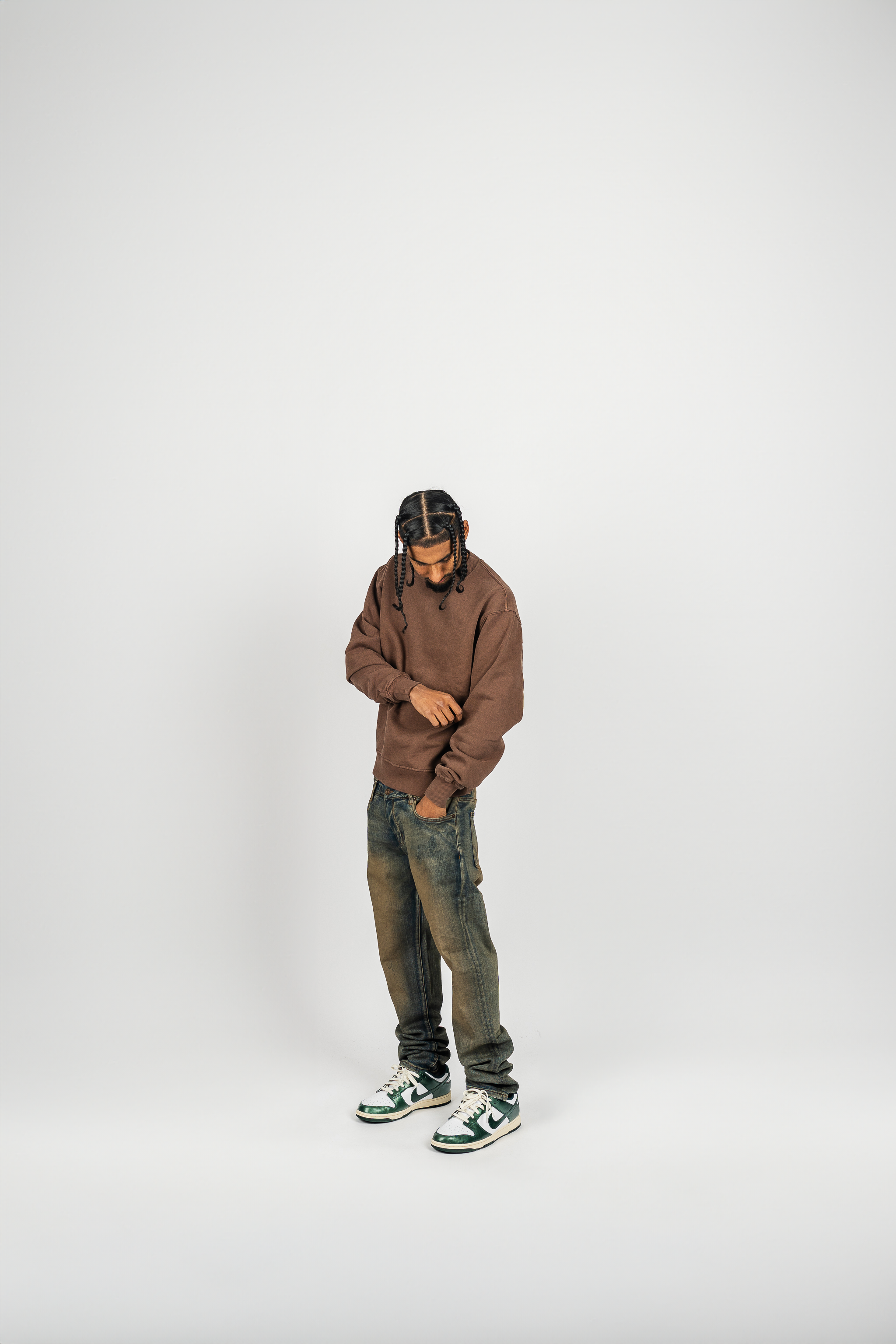 Shaka Wear Garment Dye Crewneck