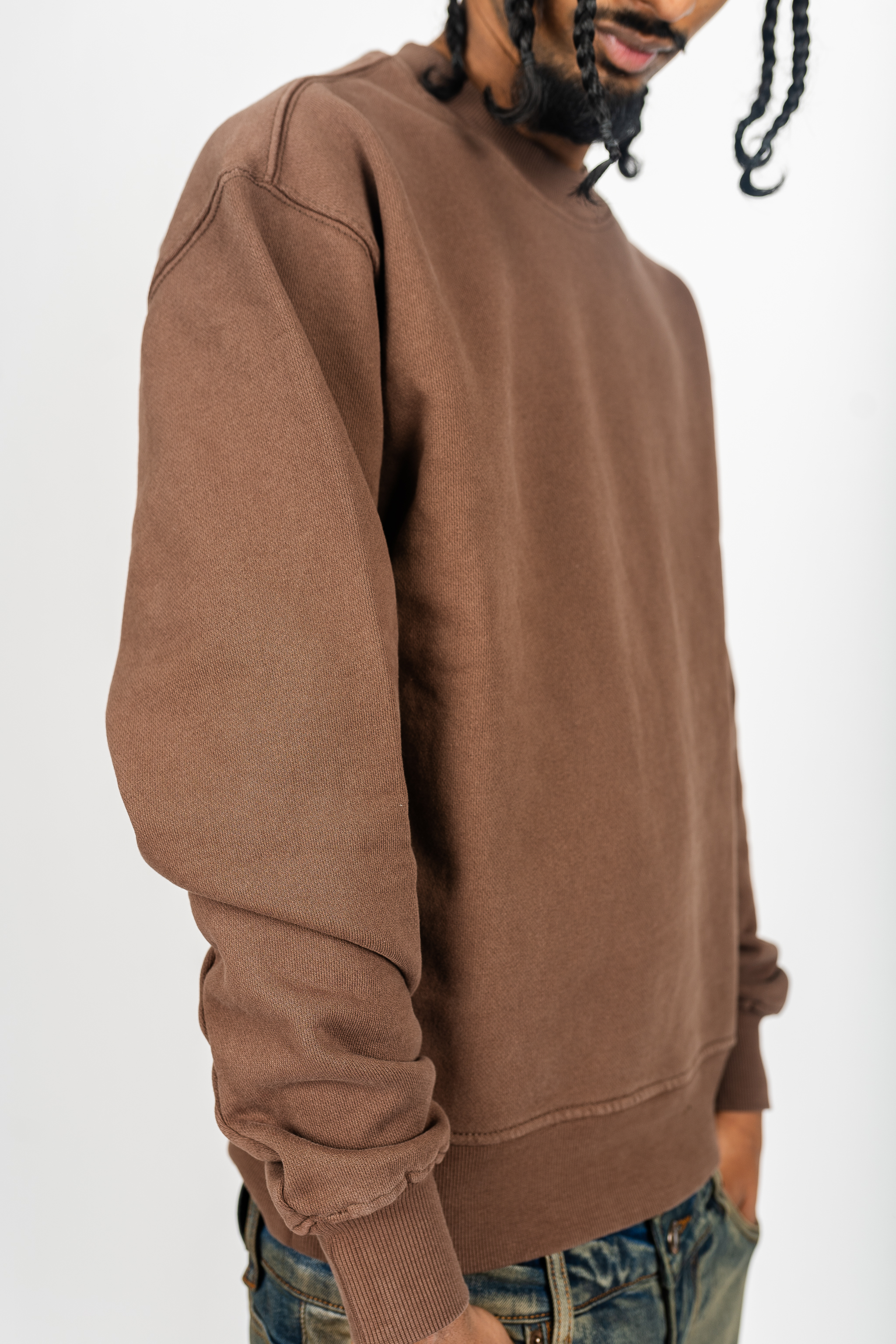Shaka Wear Garment Dye Crewneck